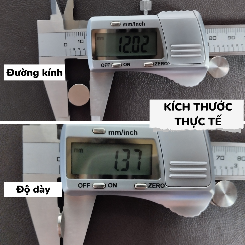 Nam châm vĩnh cửu nam châm đất hiếm nhiều kích thước