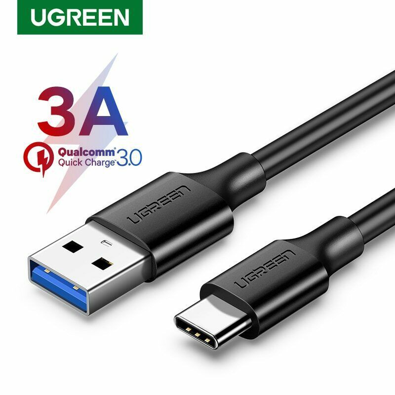 High Quality USB 3.0 to USB Type-C Cable, 1.5m Long, Ugreen 20883