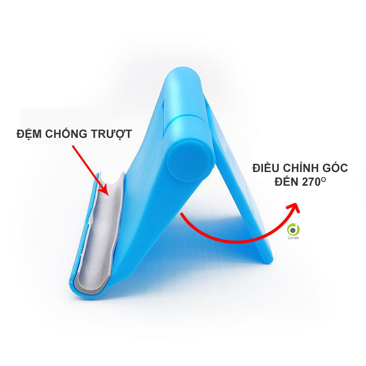 [HCM]Đế điện thoại gấp gọn - PK120 - doni86