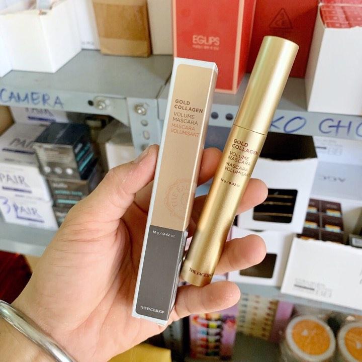 Mascara The face shop kèm hộp