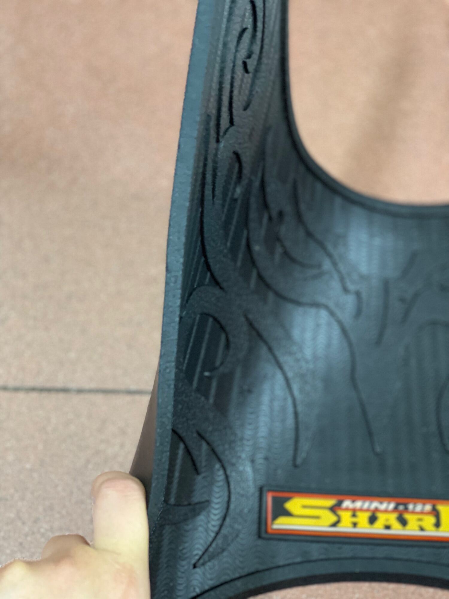 Thảm lót sàn xe, thảm xe Shark Mini 125cc, Shark 50cc