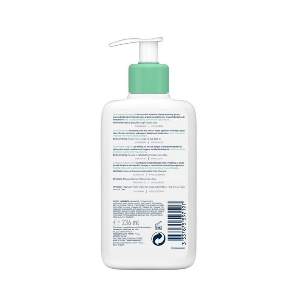 Sữa rửa mặt CeraVe dành cho mọi loại da 236ml/473ml