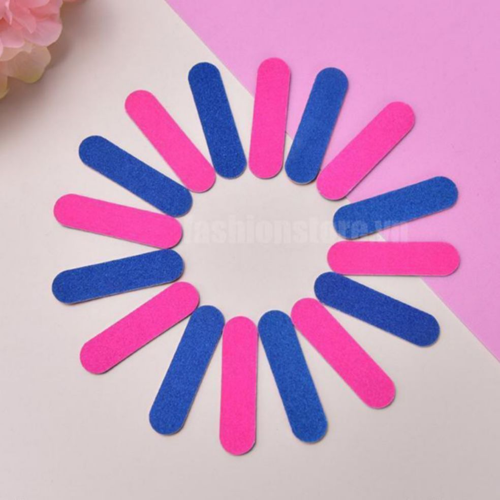 Set 10 chiếc dũa mini 2 mặt
