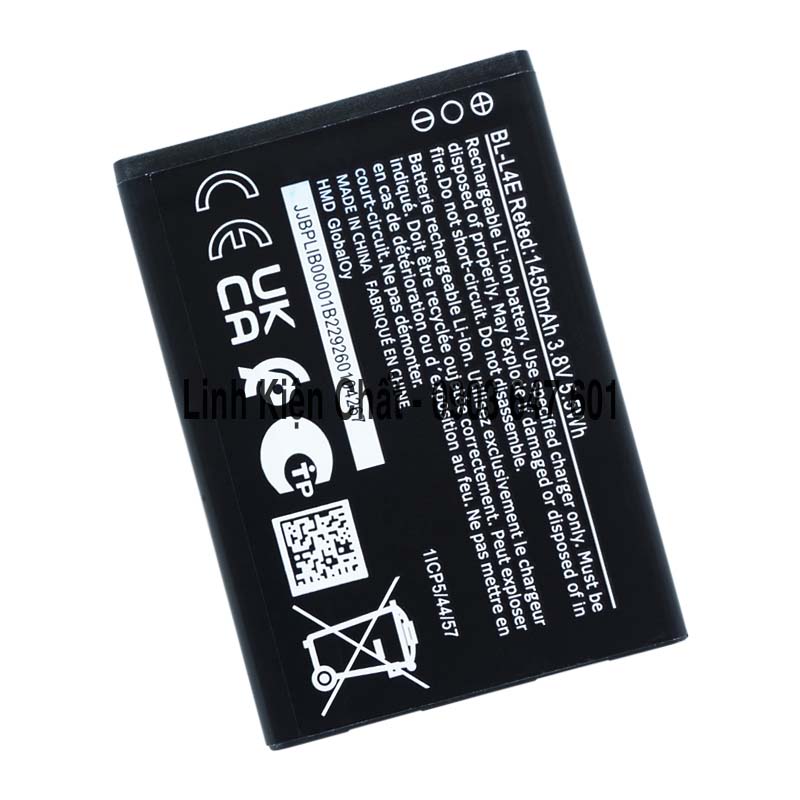 Pin điện thoại nokia 8210 4g 1450mah zin