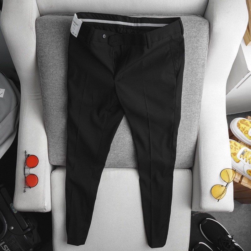 Quần Âu Nam Quần Tây Nam cao cấp co giãn nhẹ slimfit