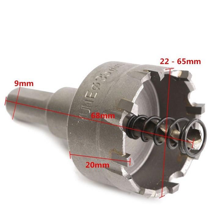 MŨI KHOAN KHOÉT LỖ - BỘ 6 MŨI - DIY669