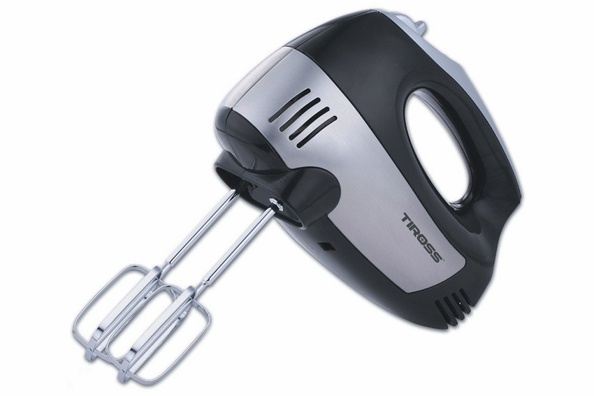 Máy đánh trứng Tiross TS5400 (Đen)