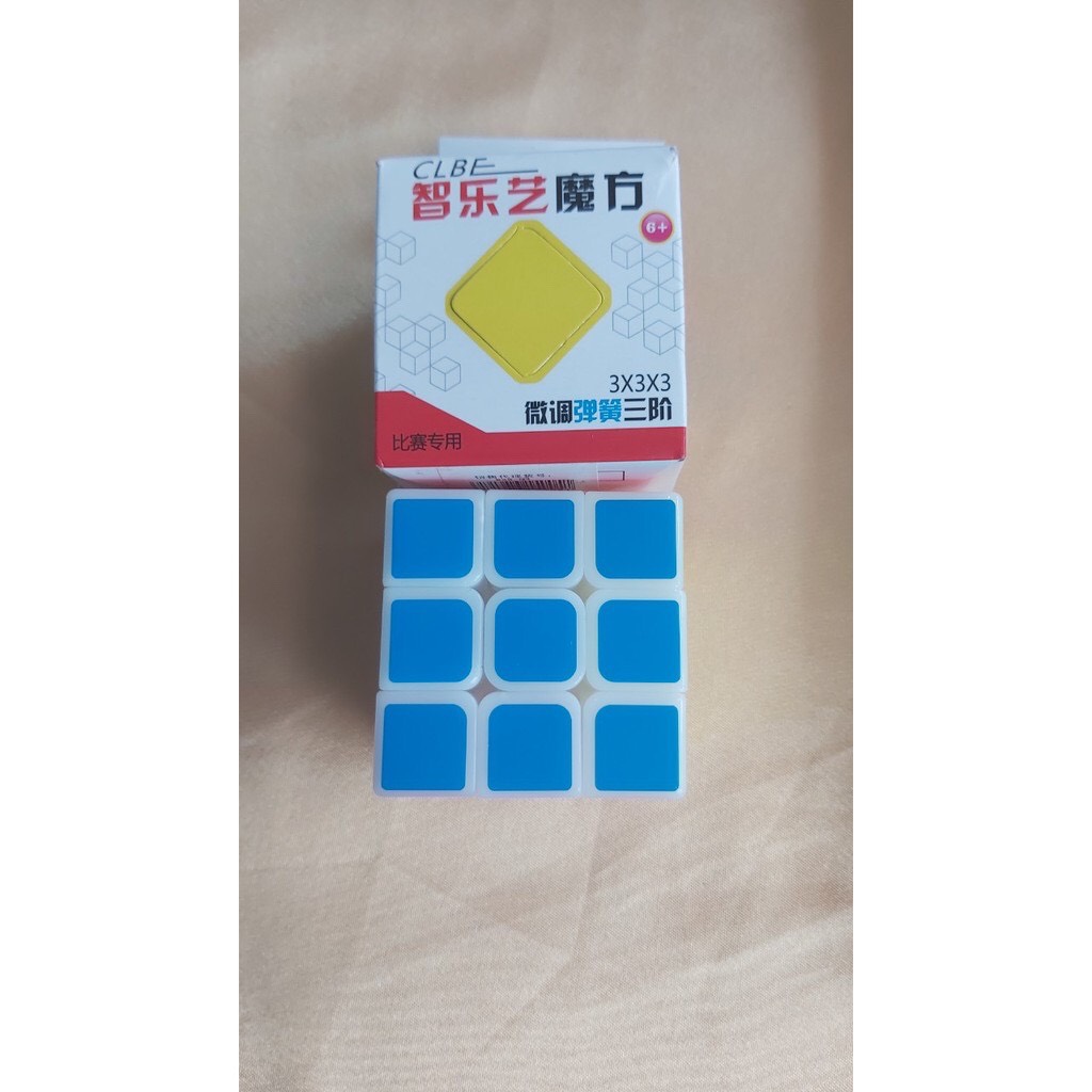 Ru bix 3x3, siêu trơn tặng kèm rubix trái tim