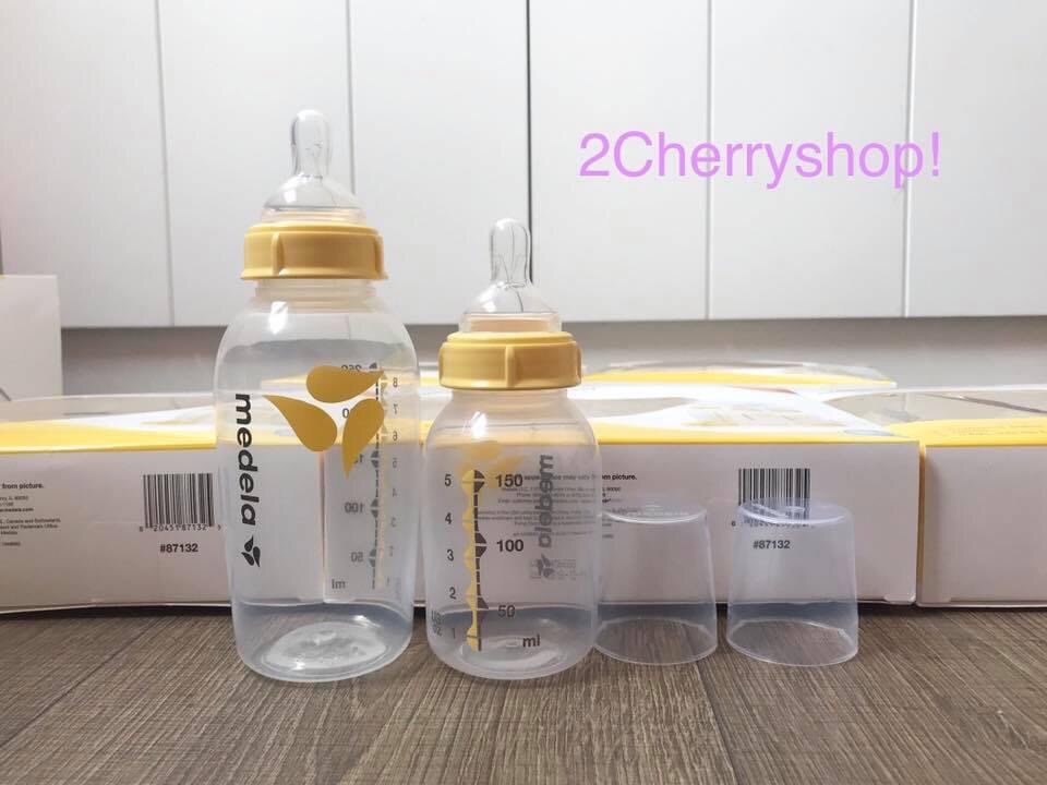 [HCM]Set 3 ty thay thế bình Medela (hàng Mỹ)