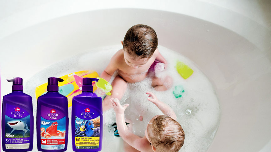 Dầu gội , sữa tắm 3in1 cho be Aussie Kids ( 778 ml )