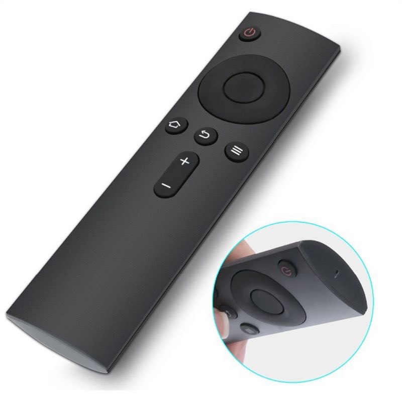 [HCM]Remote Mibox MiTV Dùng Pin Tiểu AAA (Hồng Ngoại, Bluetooth Tặng bao silicon)