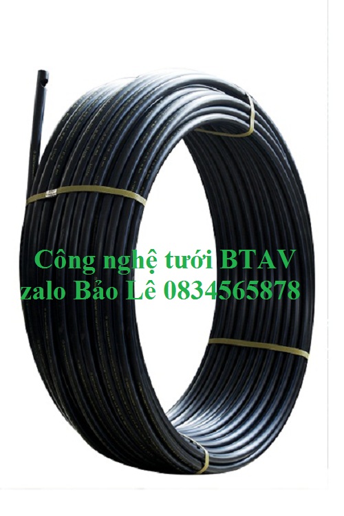 100m ống ldpe 25mm dày 1,2mm asop