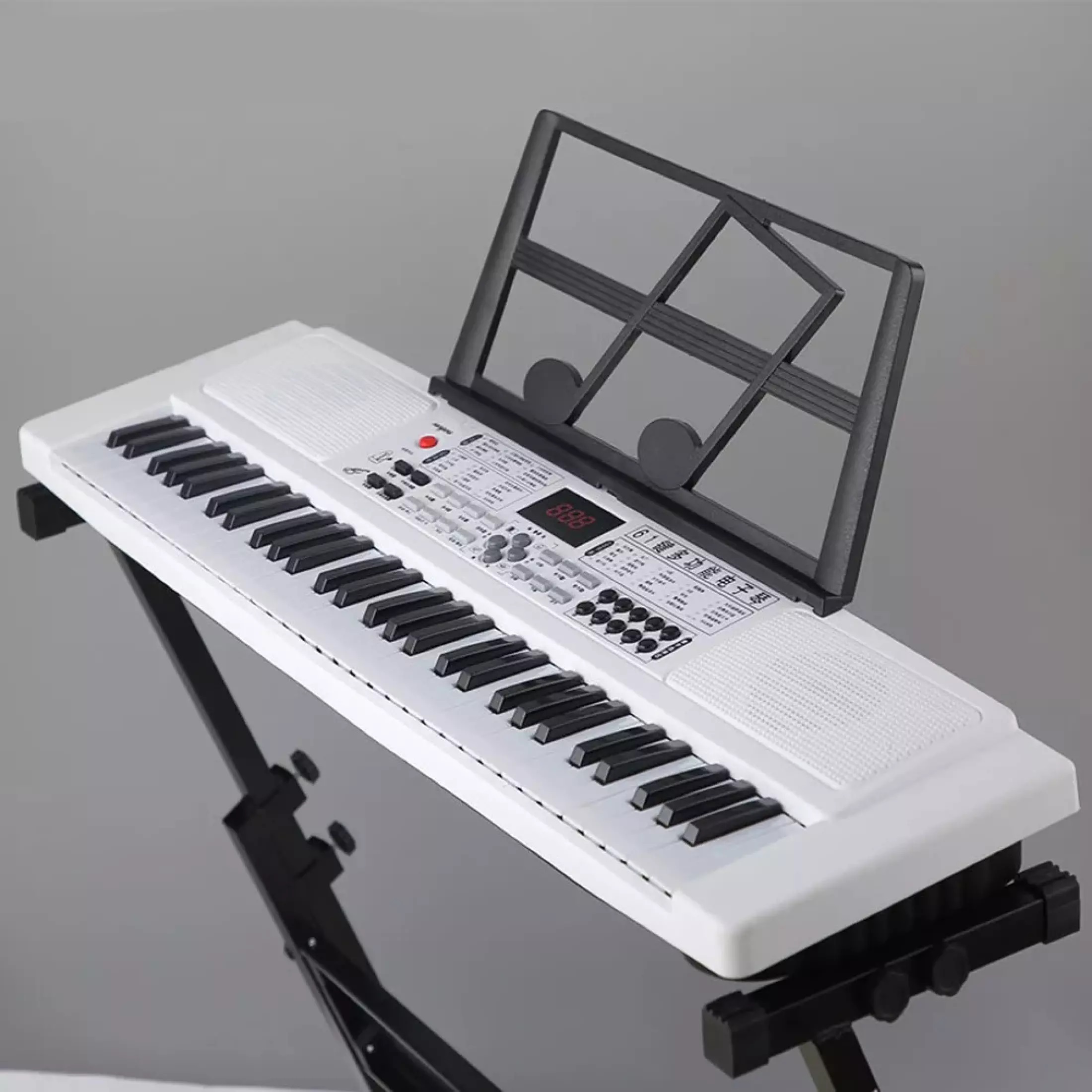 [ CHÍNH HÃNG PIANO ] Mua Đàn piano giá rẻ 61 phím Tặng Míc Đàn Kỹ Thuật Số Âm Cực Hay - Đàn Có Mic Có Nguần Bé học đàn tại nhà phát triển tay trí não thuộc bàn phím BH 1 Năm Shop BBQ1