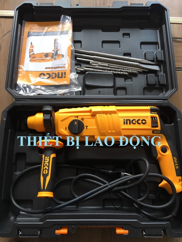 Máy khoan đục 3 chức năng 800W Ingco RGH9028 (2021)