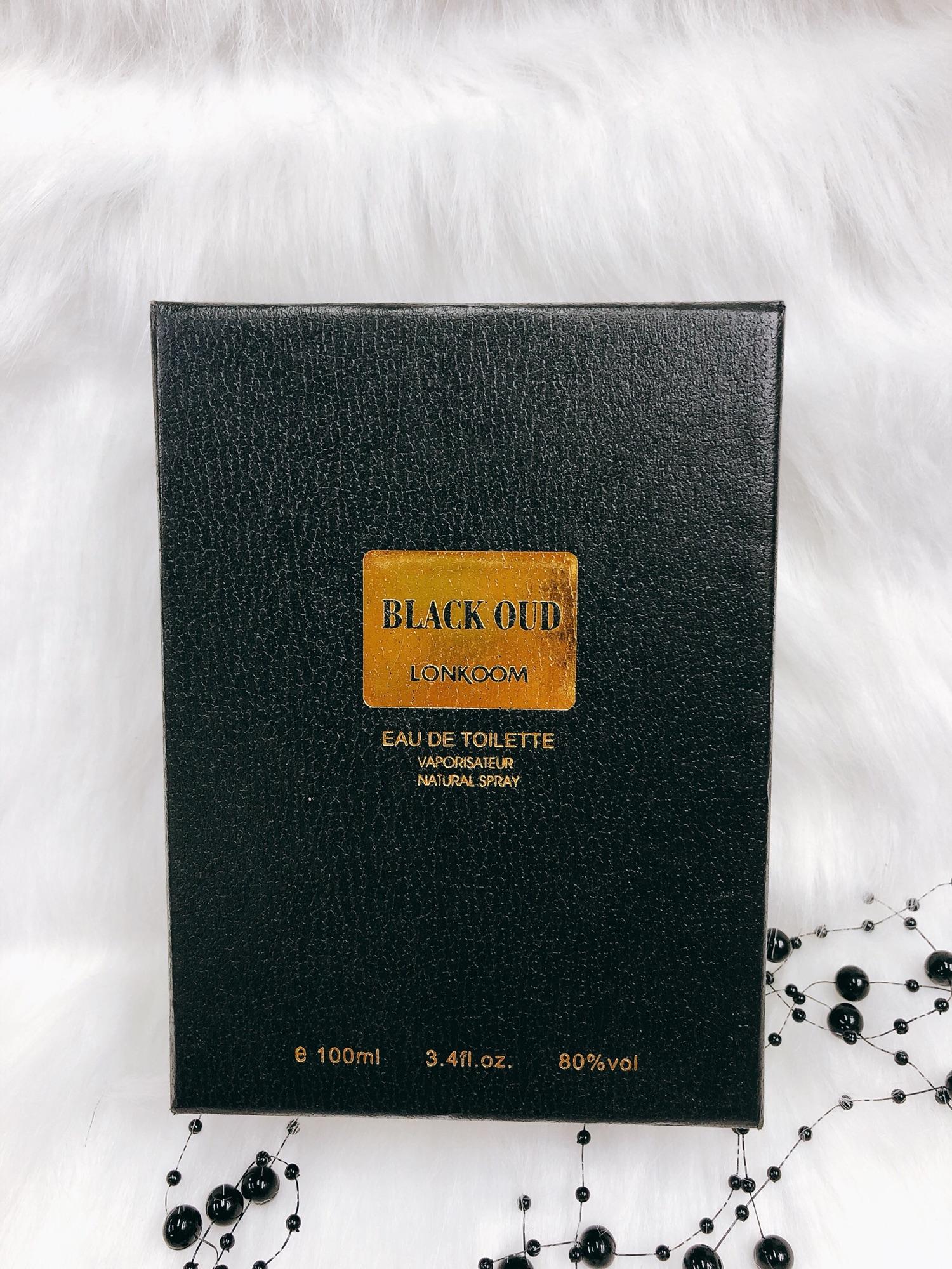 Nước hoa nam Black Oud
