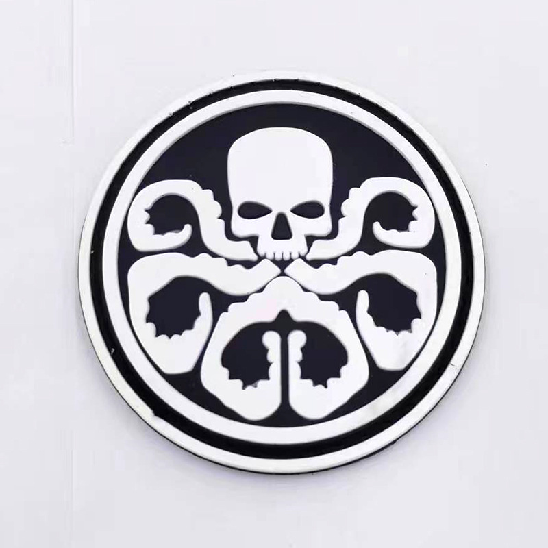 Patch PVC Dán Balo, Miếng Dán Velcro Dán Áo, Dán Túi Và Mũ