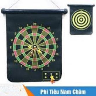 Phi tiêu nam châm 2 mặt (loại nhiều tiêu bản to), Đồ chơi phi tiêu nam châm, Bộ đồ chơi phi tiêu nam châm 2 mặt, Do choi phi tieu nam cham 2 mat