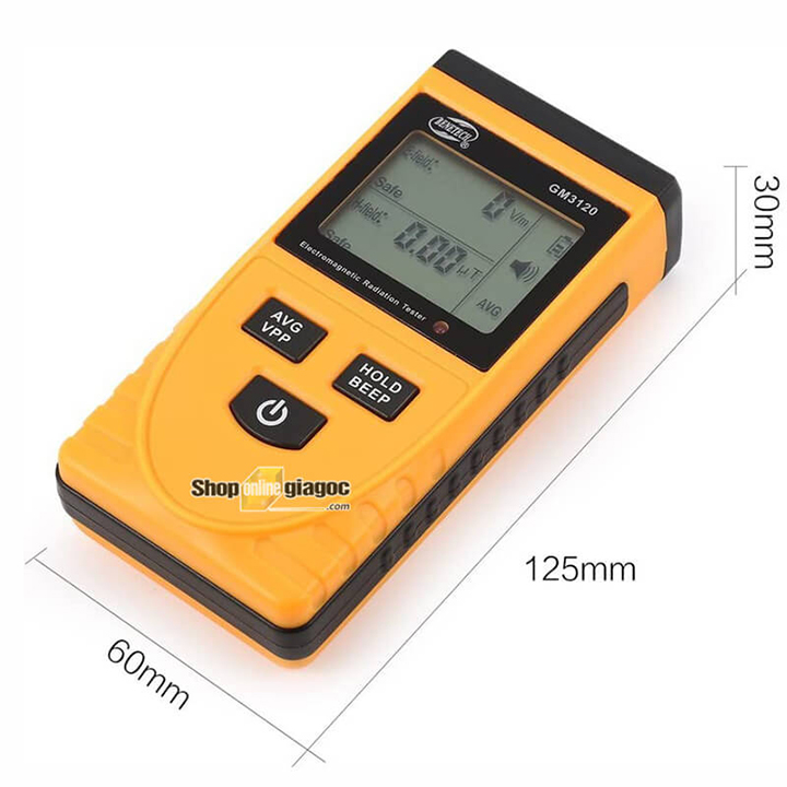 Máy Đo Bức Xạ Điện Tử BENETECH GM3120