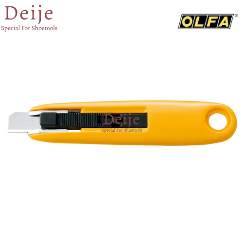 Dao cắt an toàn Nhật OLFA SK-7/SKB7/10/BP (gồm 1 dao SK-7 + 1 hộp 10 lưỡi dao SKB-7)