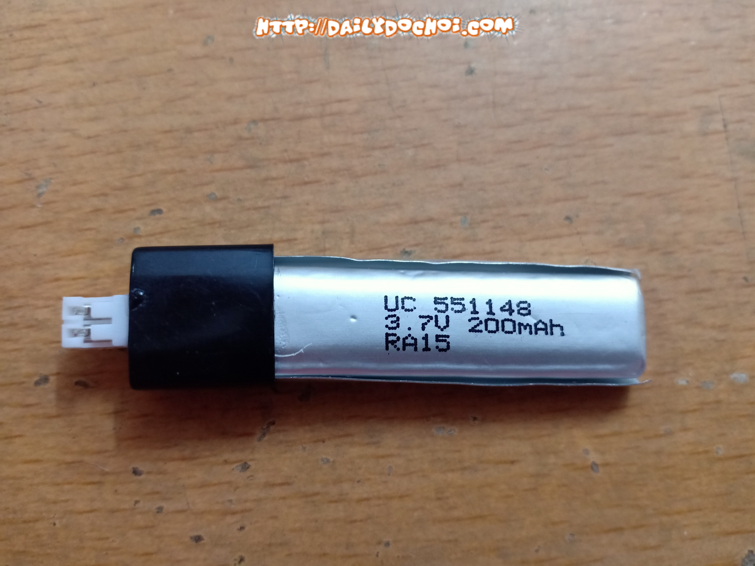 Pin cho máy bay trực thăng Wltoys V911 pro
