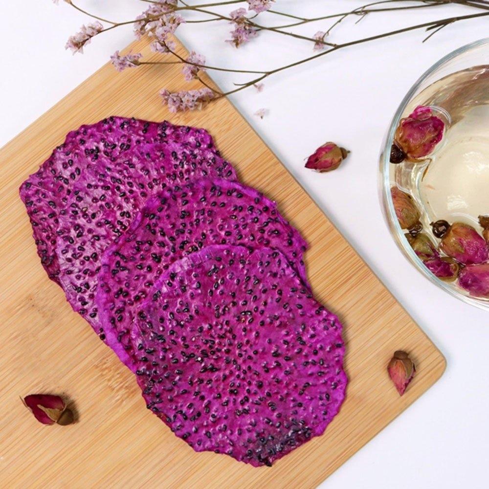 Thanh long đỏ sấy lạnh - Khối lượng 500gram