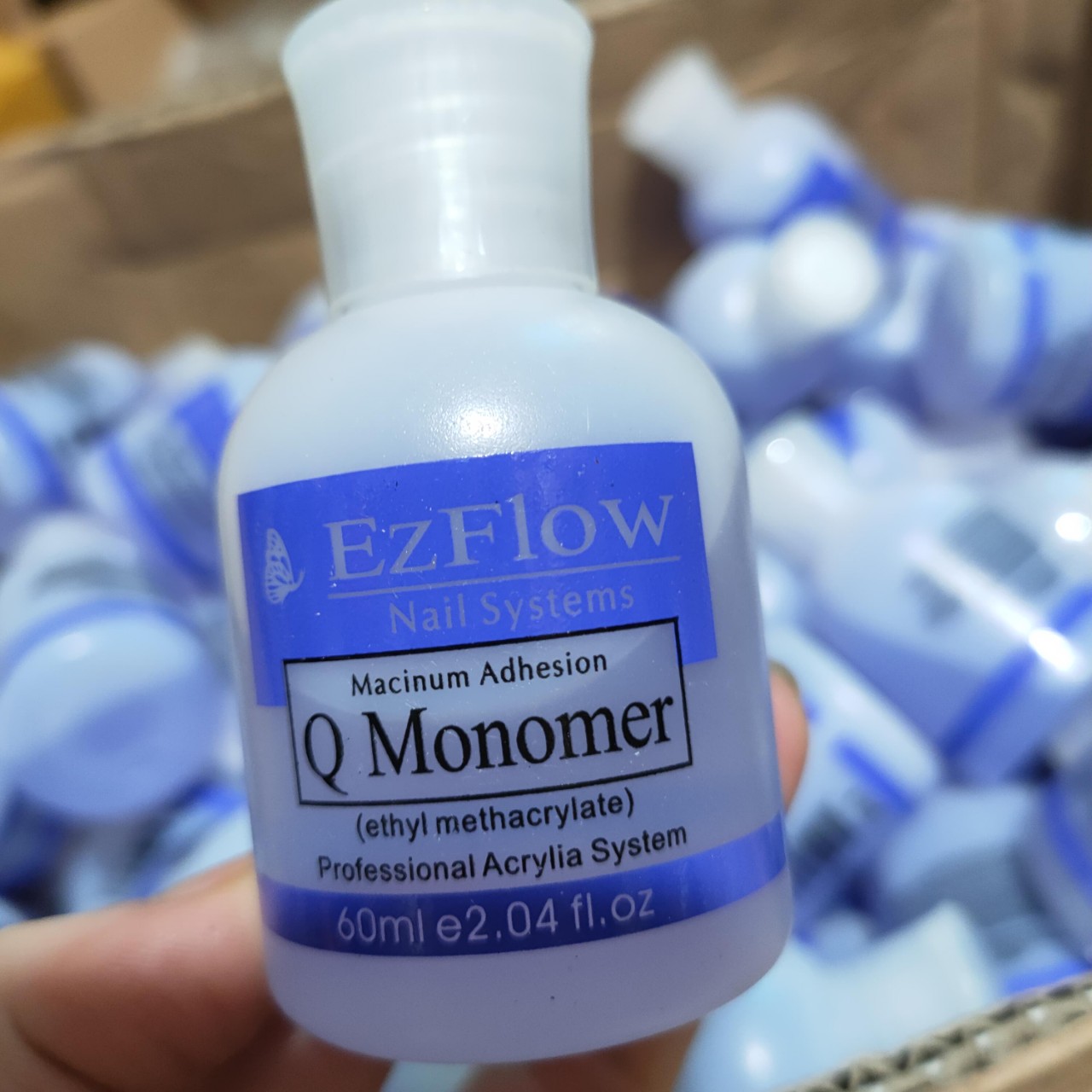 Lưu Huỳnh Tím Đắp Bột Móng EZFLOW 150ml