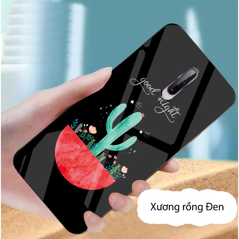 Ốp lưng xiaomi redmi k30, k30 5g mặt kính gương bóng