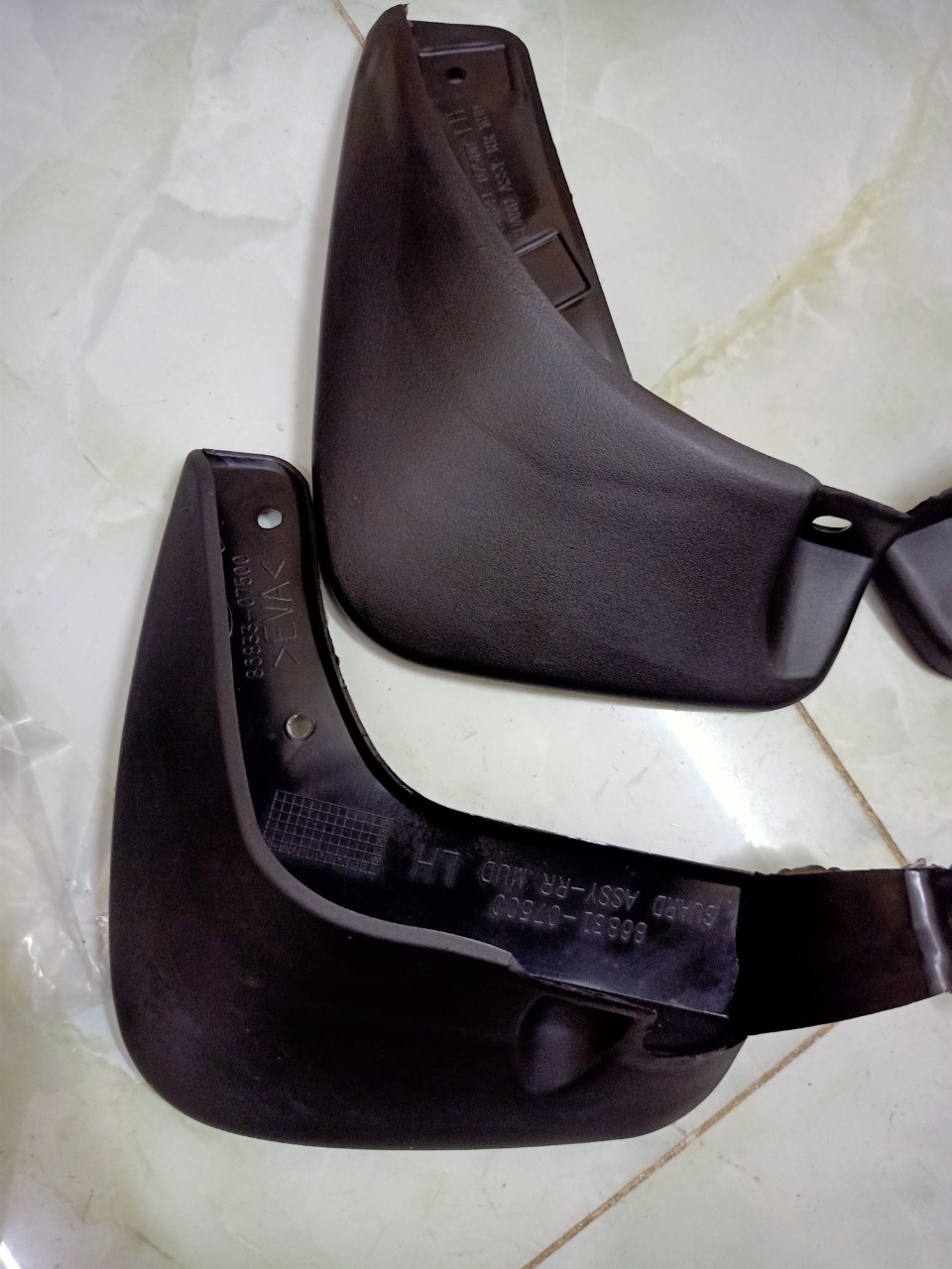 Bộ Chắn bùn xe Kia Morning phom 2008,2009,2010