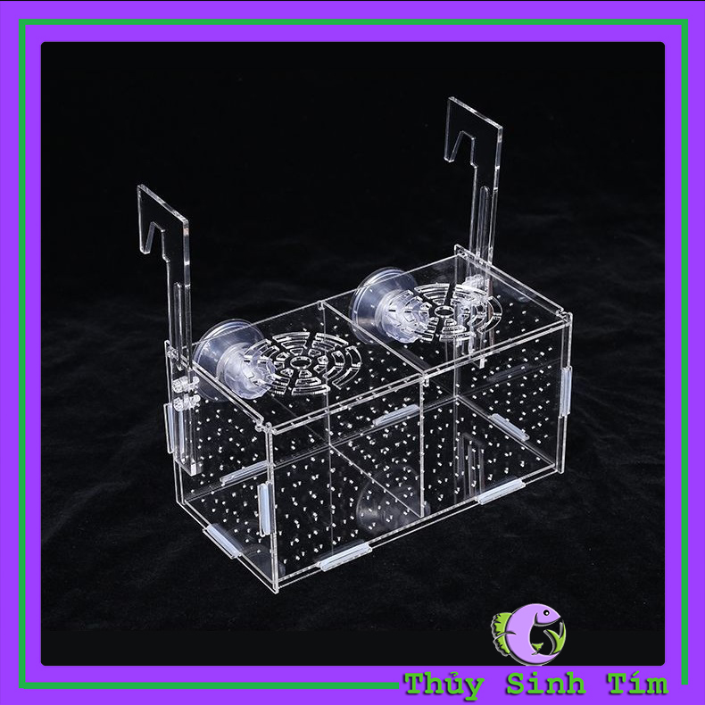 Lồng Dưỡng Cá Tép Mica Trong Suốt