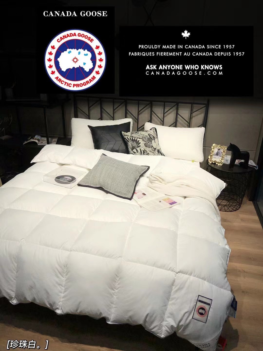 (💥FREESHIP MAX) RUỘT CHĂN LÔNG VŨ  "Canada Goose" NHẬP KHẨU CAO CẤP LOẠI 1