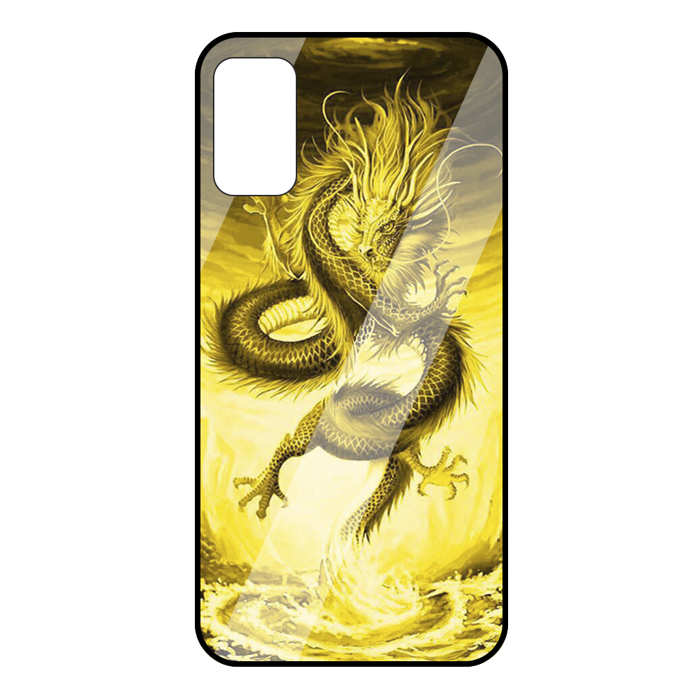 [HCM]Ốp lưng đủ dòng Vivo S1/S1 Pro/V17/Y11/Y12/Y3/Y20/Y19/Y50/....hình rồng vàng kính cường lực 9H chống trầy