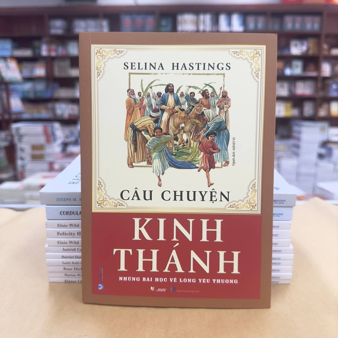 Sách - Câu Chuyện Kinh Thánh (Tái Bản 2024)-Vanlangbooks