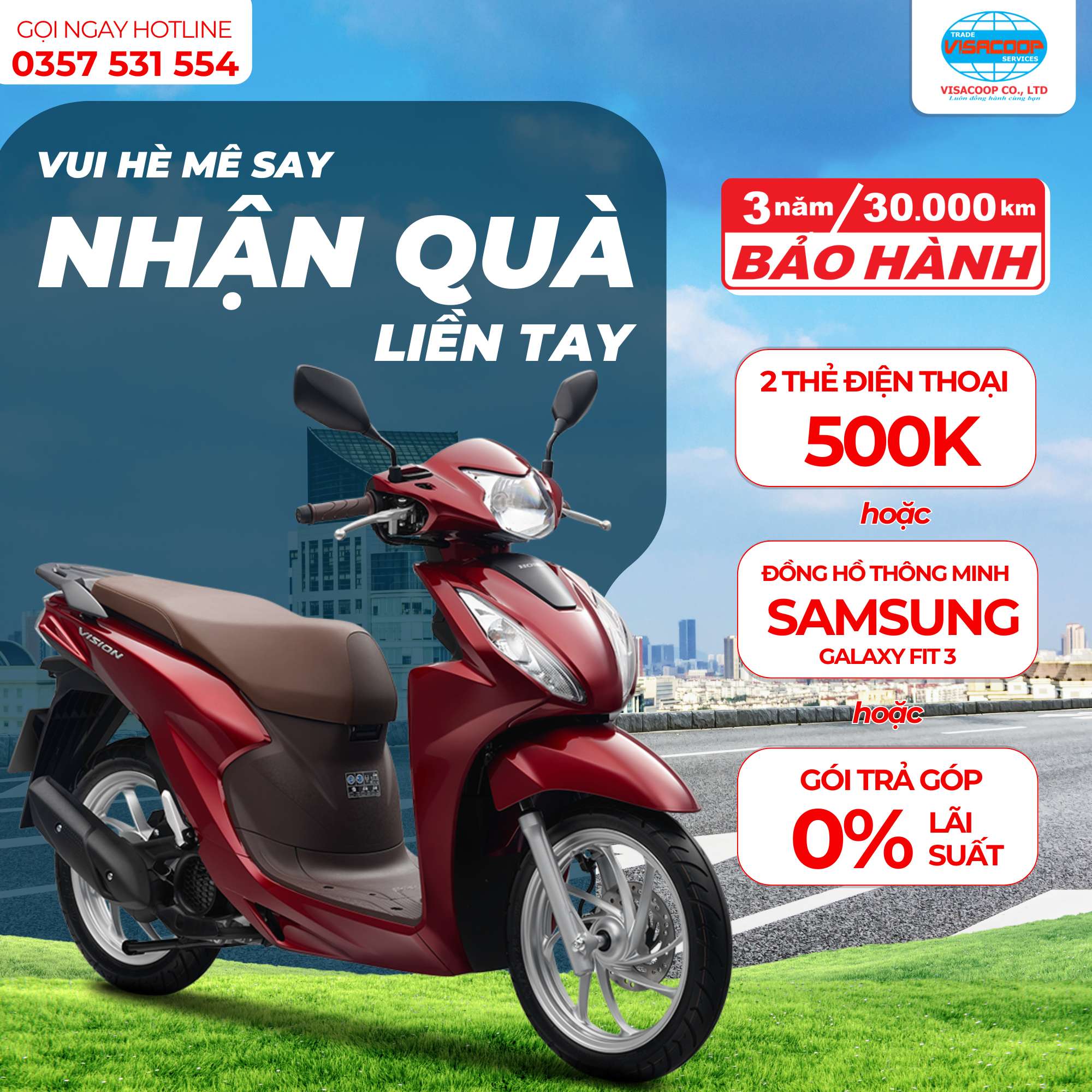 Xe máy Honda VISION 2025 phiên bản Cao cấp