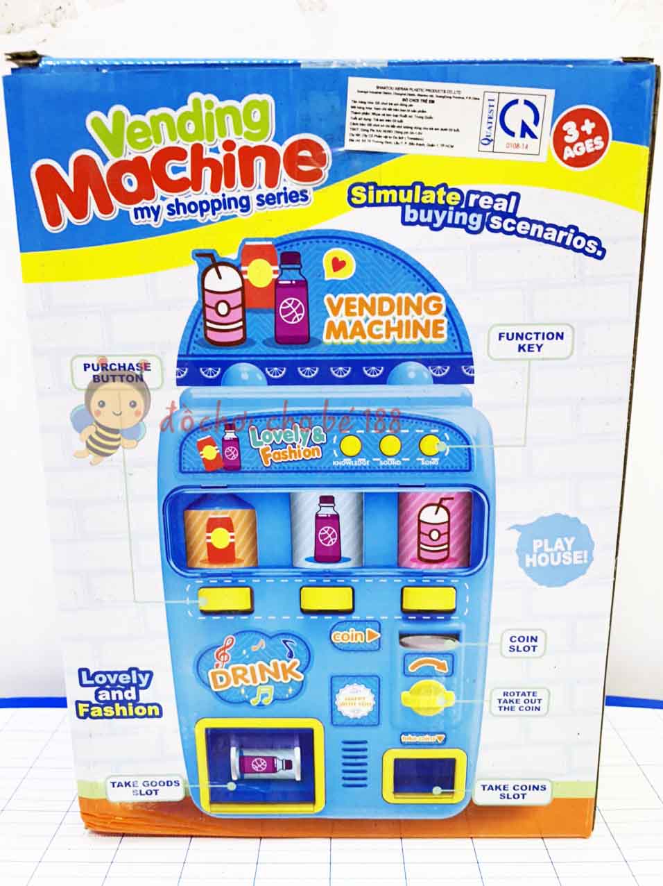 [HCM]Máy bán hàng tự động máy bán nước tự động (sử dụng tiếng anh)