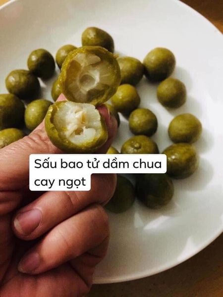 Ô mai sấu giòn - đặc sản Hà Nội