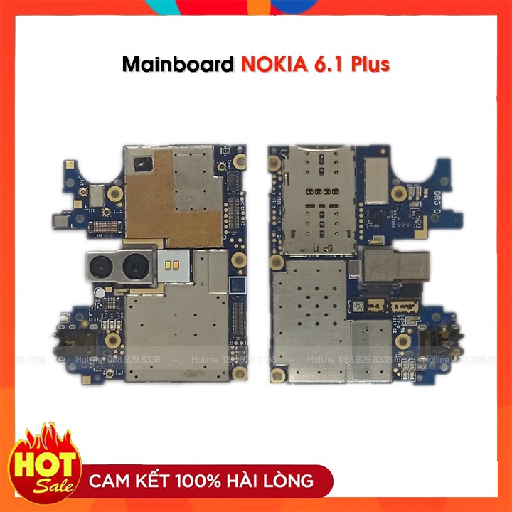 MainBoard điện thoại Nokia 6.1 Plus Zin tháo máy
