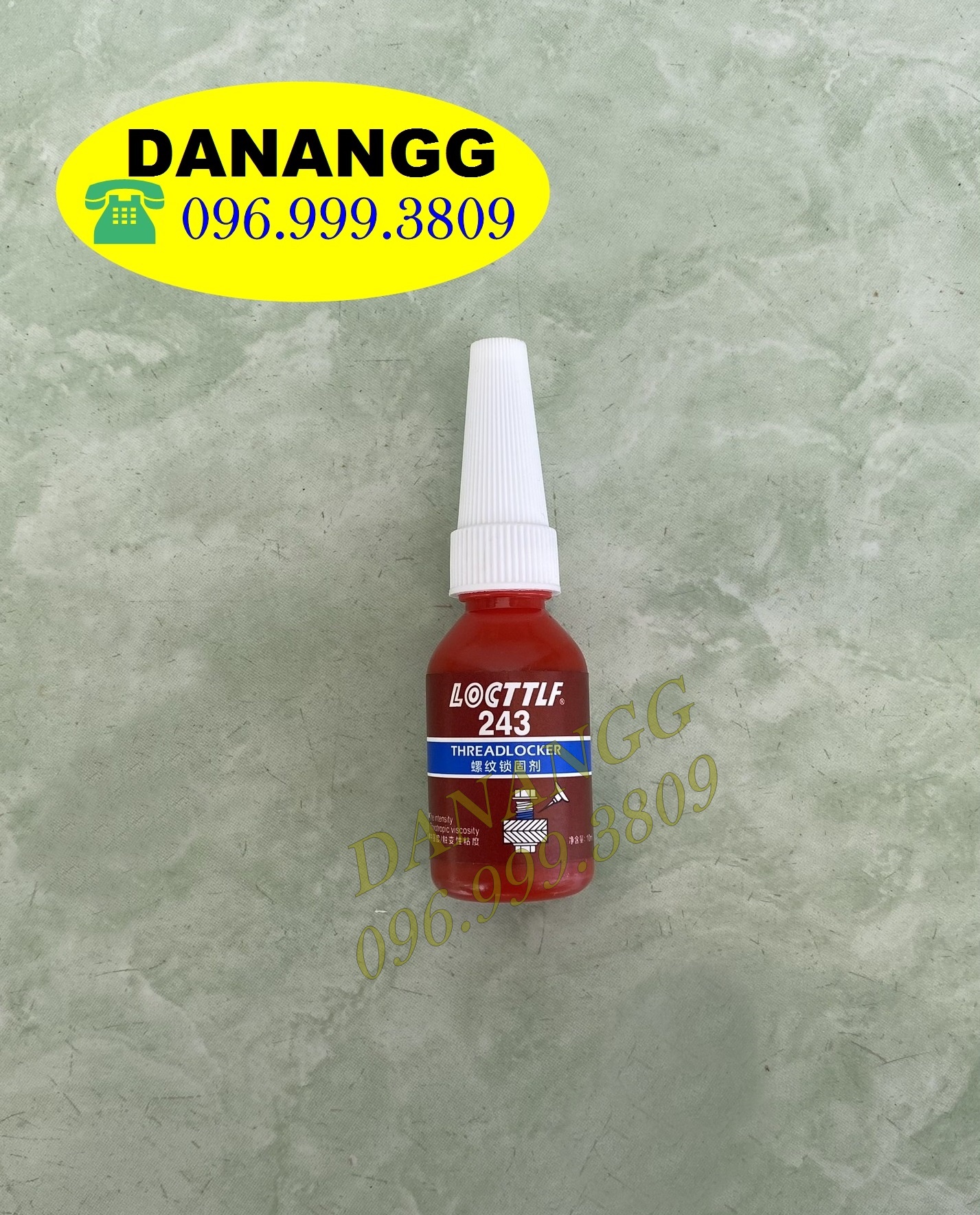Keo khóa ren 243 10ml keo dính ốc đa năng