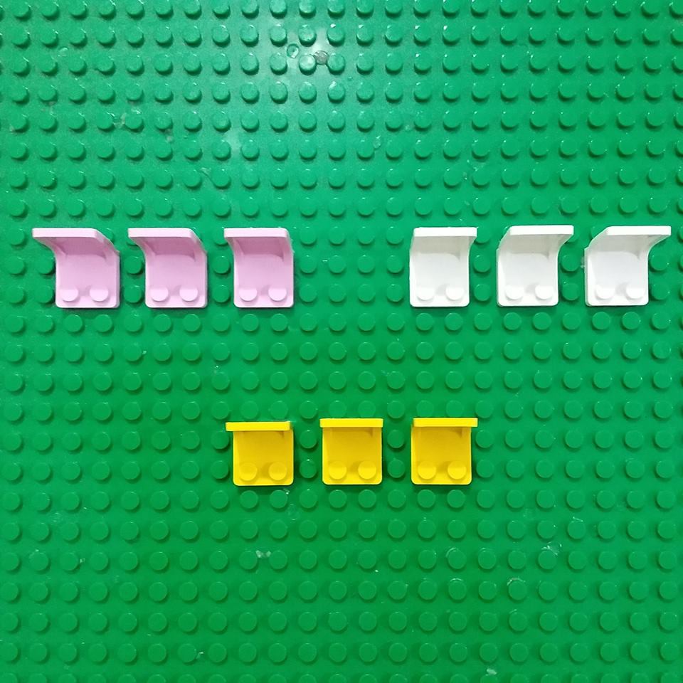 COMBO 10 Ghế NO.095 - Phụ Kiện MOC