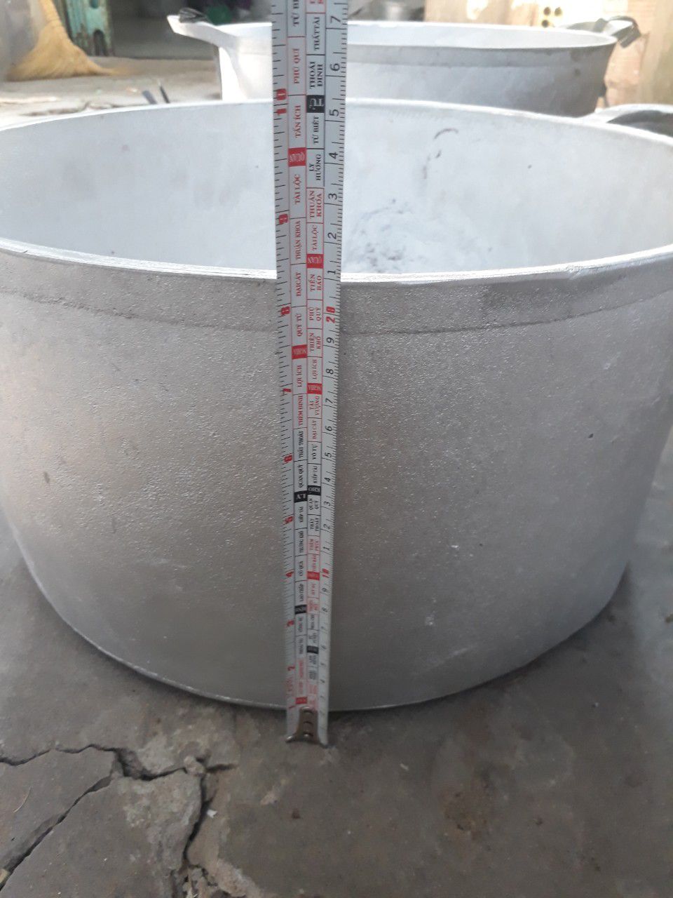Nồi gang đúc số 120 dk 40cm cao 21cm