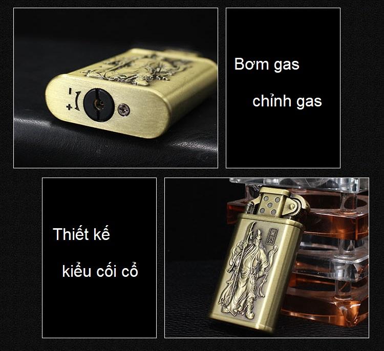 BẬT LỬA KHÈ KHẮC NỔI - KIỂU CỐI CỔ (XÀI GAS IC )