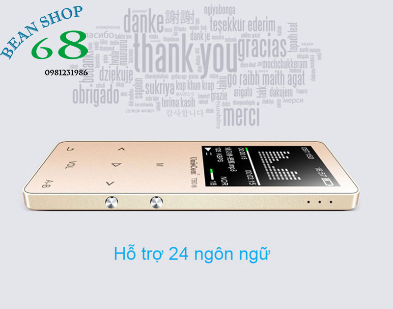 Máy nghe nhạc lossless bluetooth Uniscom T580 bản 8GB