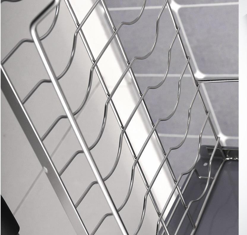 Giá bát nâng hạ chất liệu inox 304