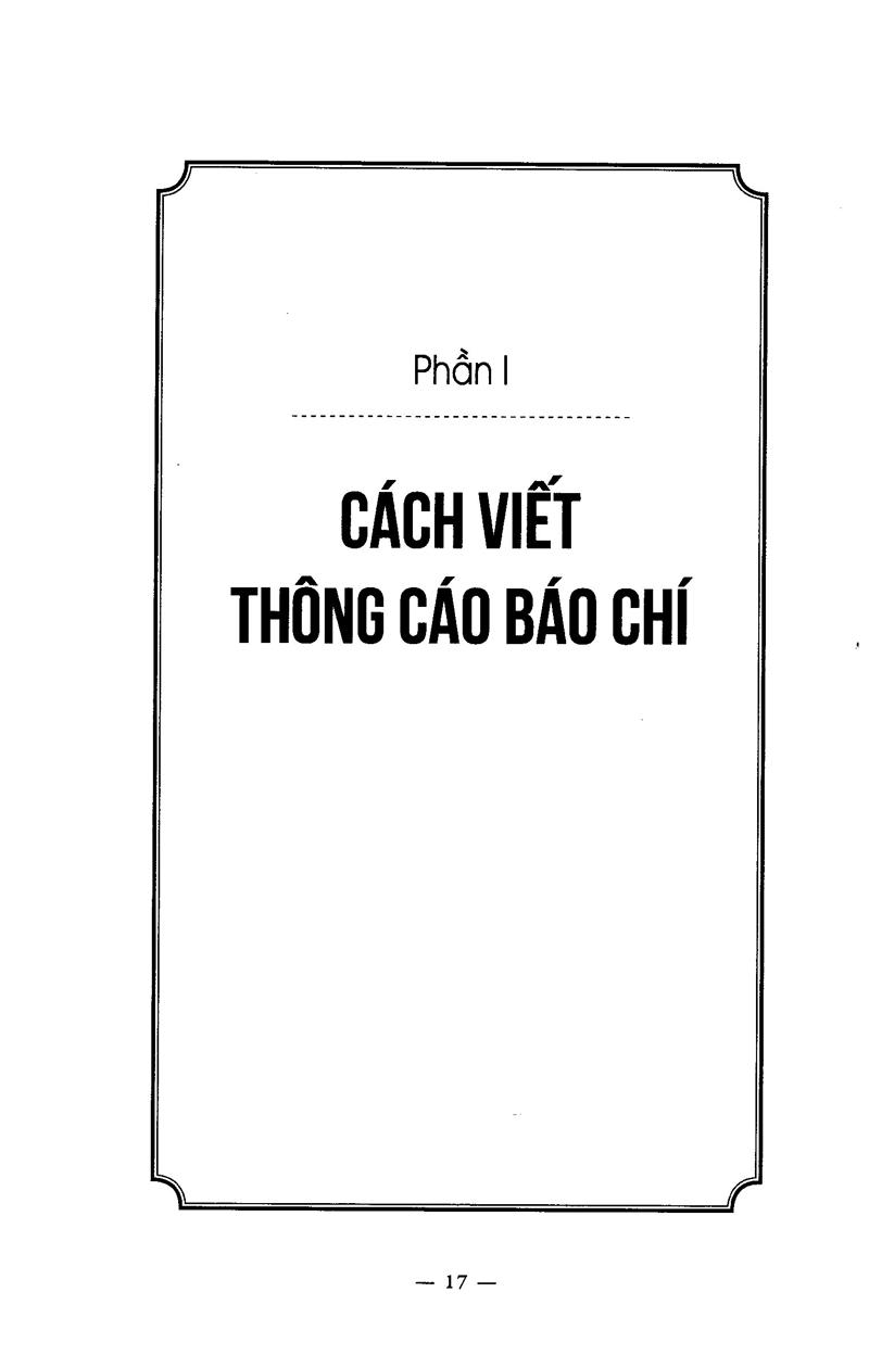 Phong cách PR chuyên nghiệp