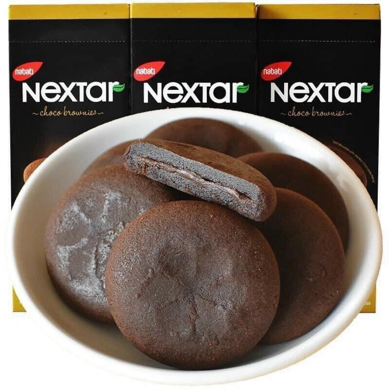 2 Hộp bánh Socola Nabati Nextar 112g