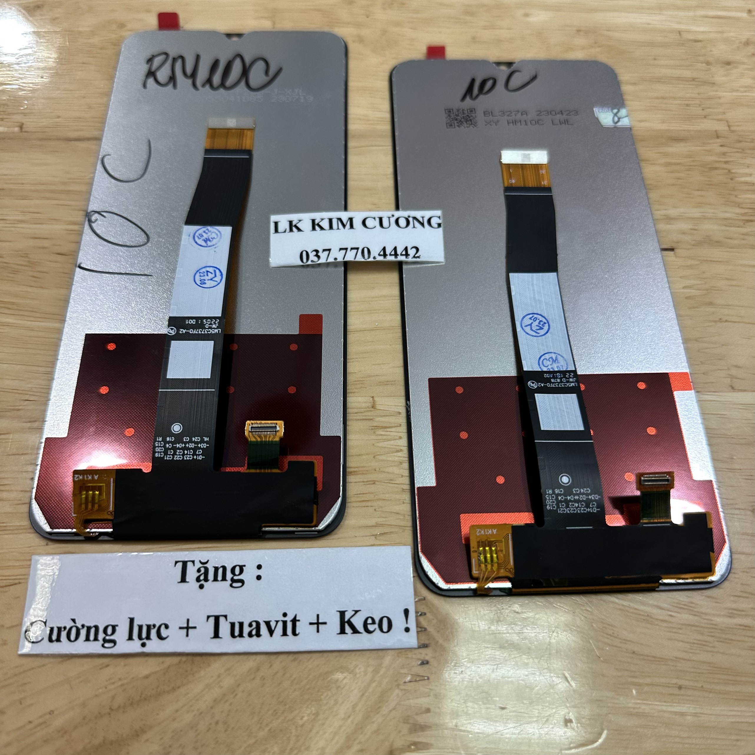 Màn hình tương thích redmi 10c