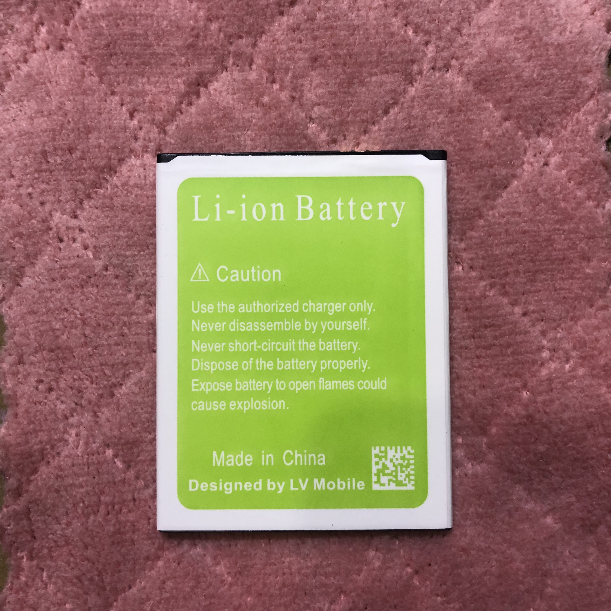 [HCM]Pin Điện Thoại LV6+, Zip8