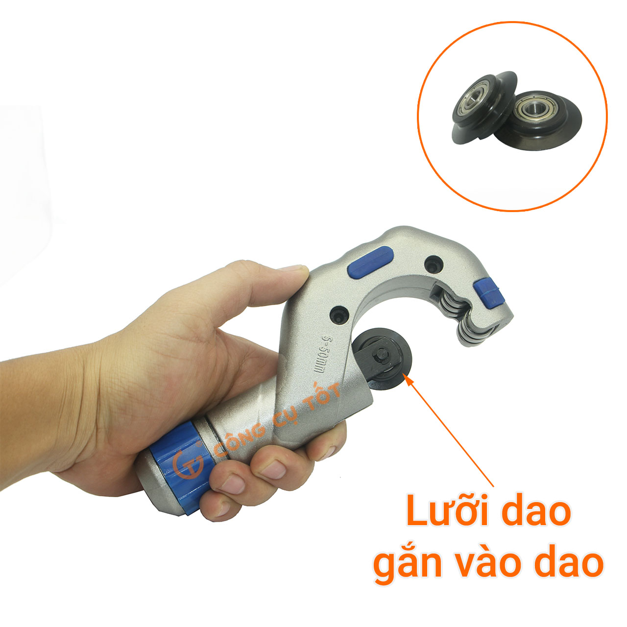 Bộ 2 lưỡi dao cắt ống Φ30mm