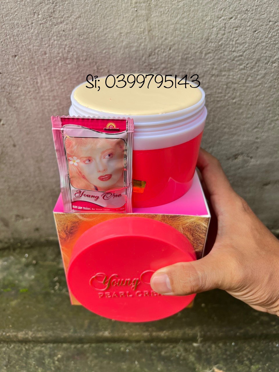 Kem Cô Gái Tóc Xù Đại Thiện Châu 100g