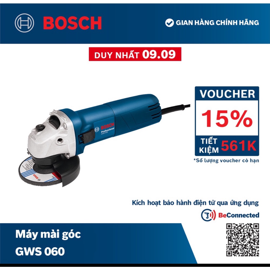 Máy mài góc gws 060