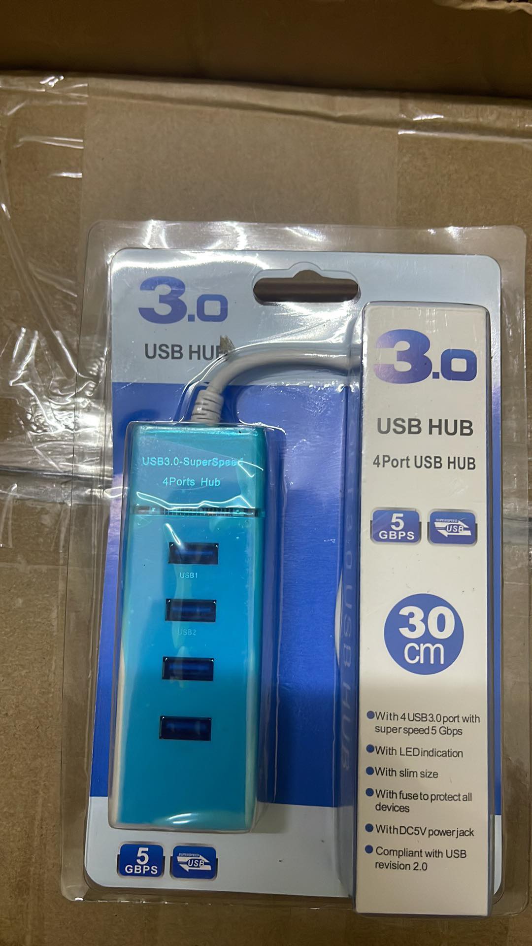 USB HUB - BỘ CHIA USB 3.0 4 CỔNG